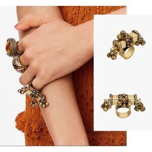 ZARA RECTANGULAR RING LIMITED EDITION